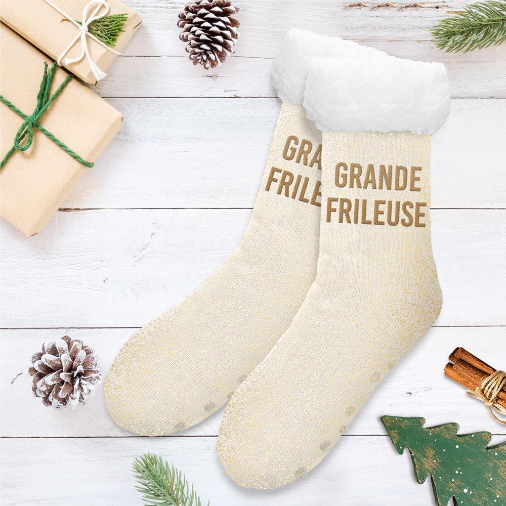 CHAUSSETTES MOUMOUTE GRANDE FRILEUSE