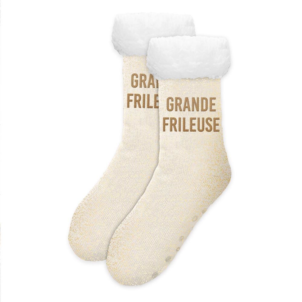 CHAUSSETTES MOUMOUTE GRANDE FRILEUSE