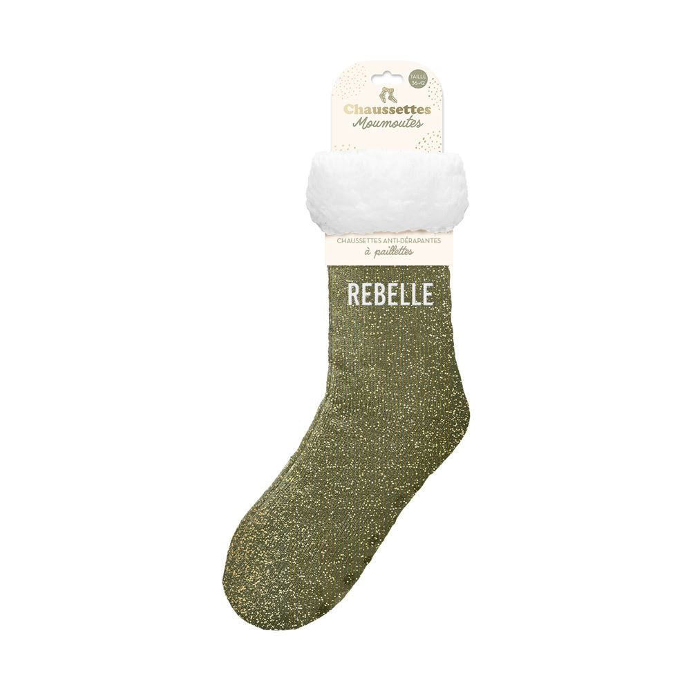 CHAUSSETTES MOUMOUTE REBELLE