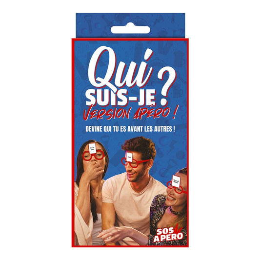 Jeu Qui Suis-Je Sos Apero