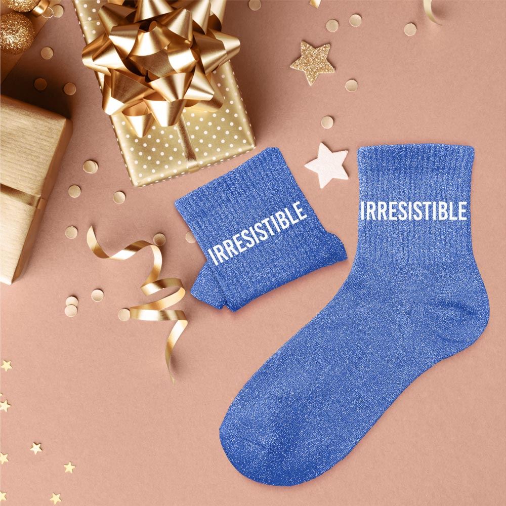 Chaussettes Paillettes Irrésistible