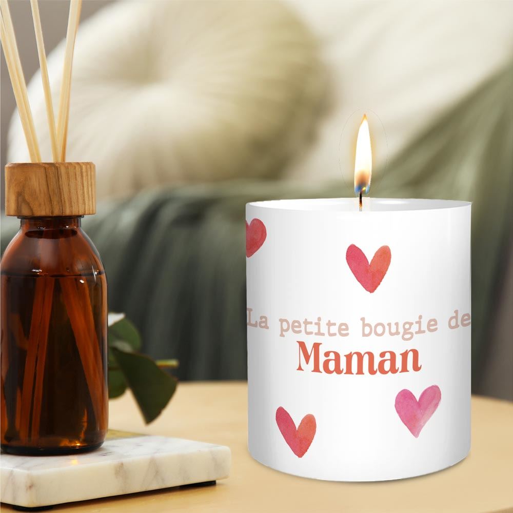 Bougie Affective La Bougie De Maman