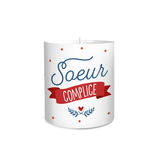 Bougie Affective Soeur Complice