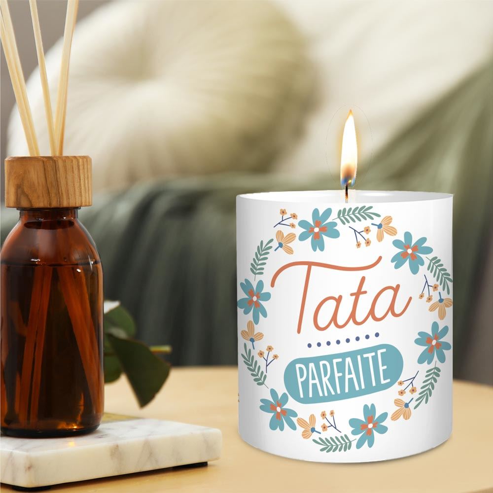 Bougie Affective Tata Parfaite