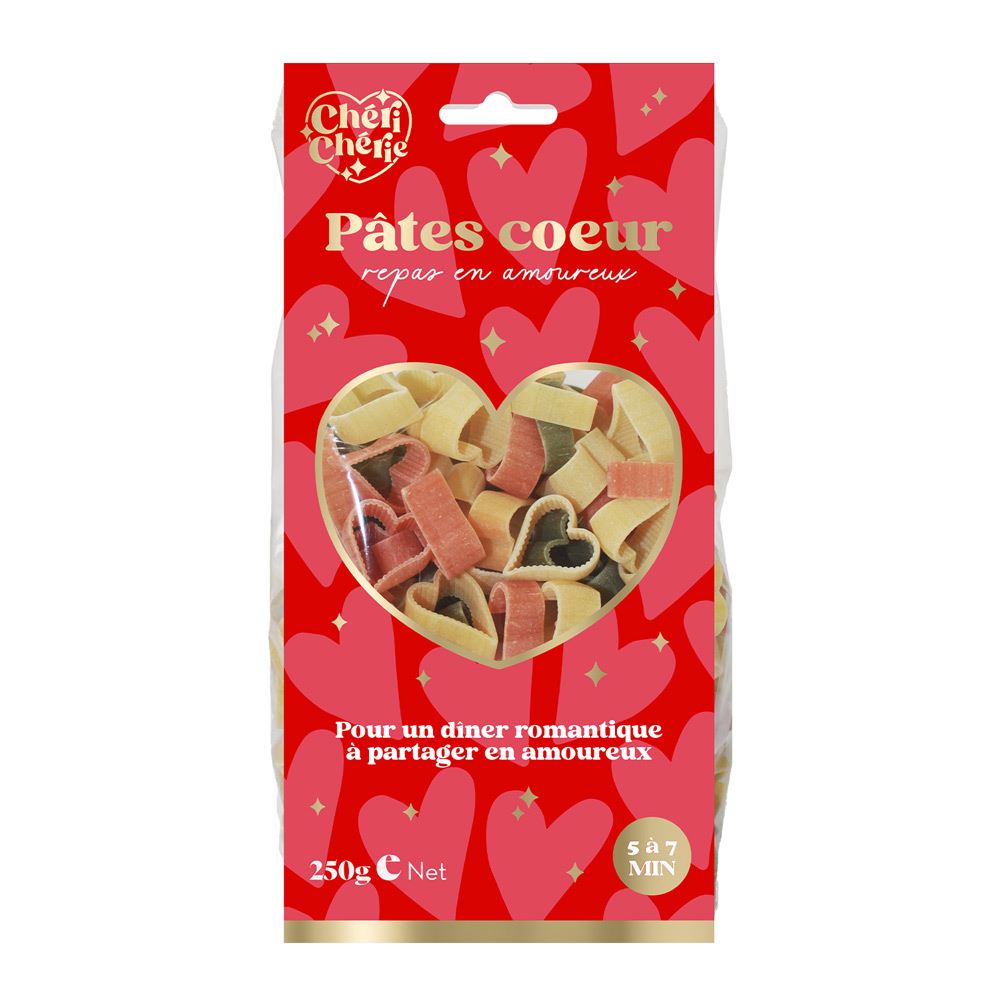 Pâtes coeur