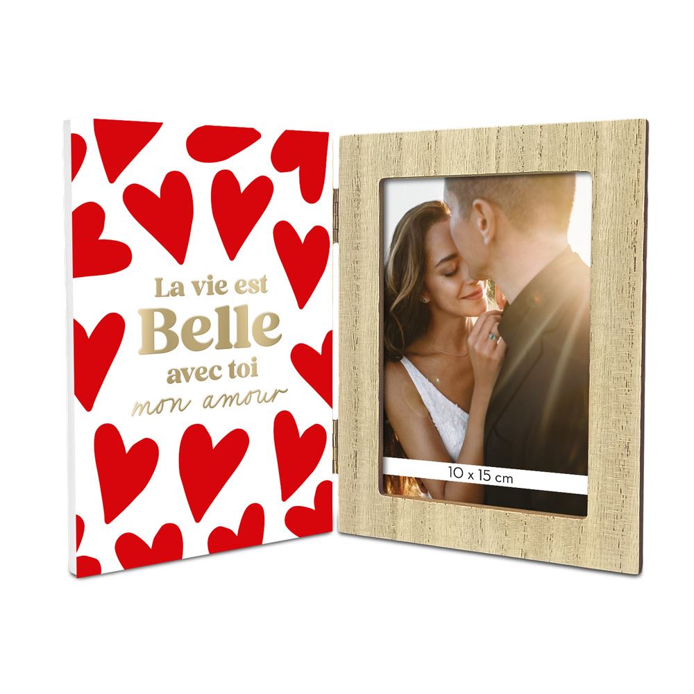 Cadre photo saint Valentin