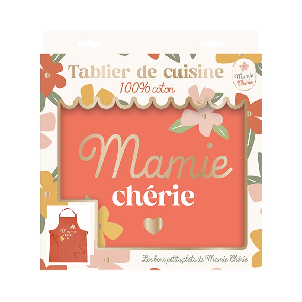 Tablier mamie
