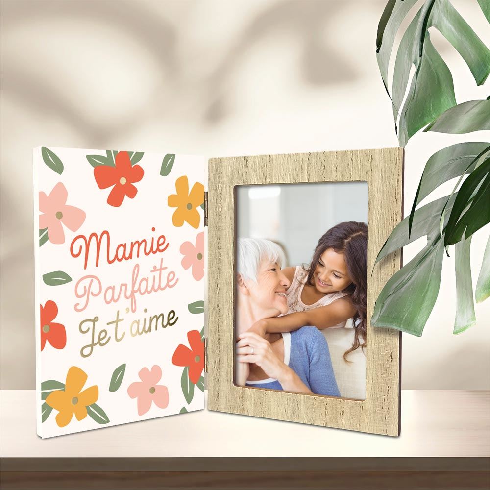 Cadre photo mamie parfaite