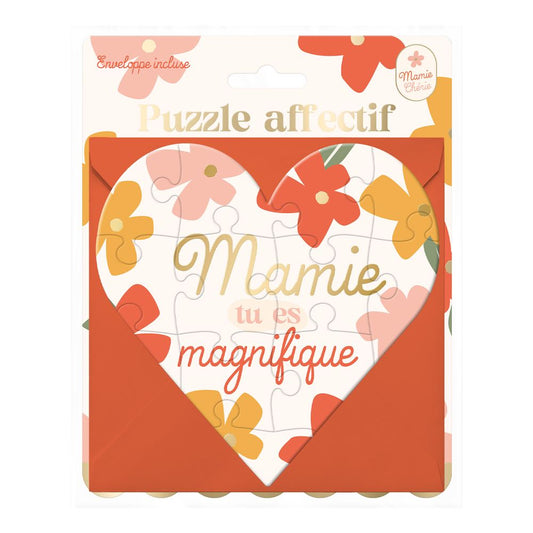 Puzzle mamie