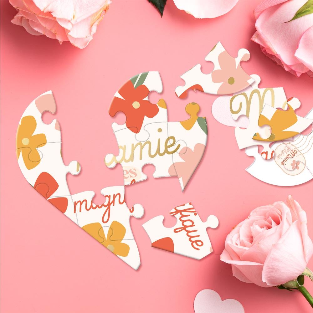 Puzzle mamie