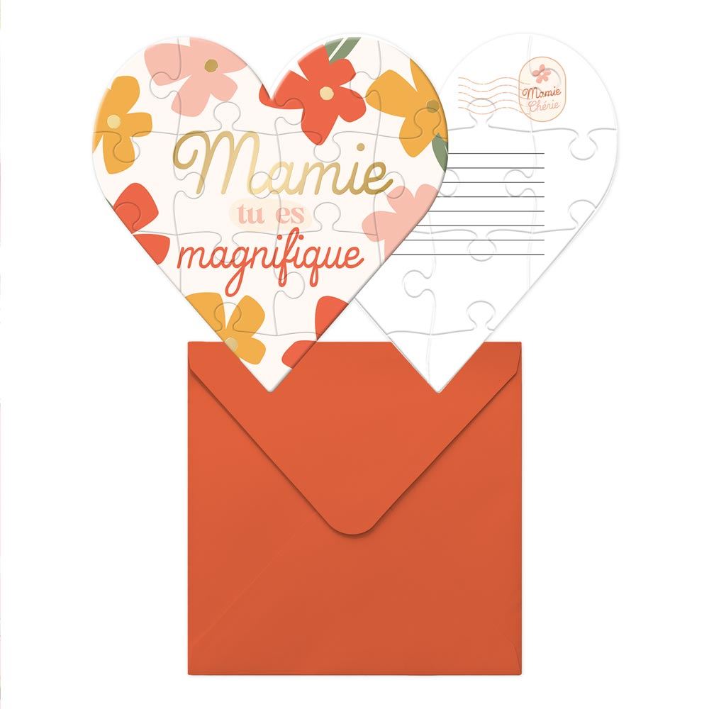 Puzzle mamie