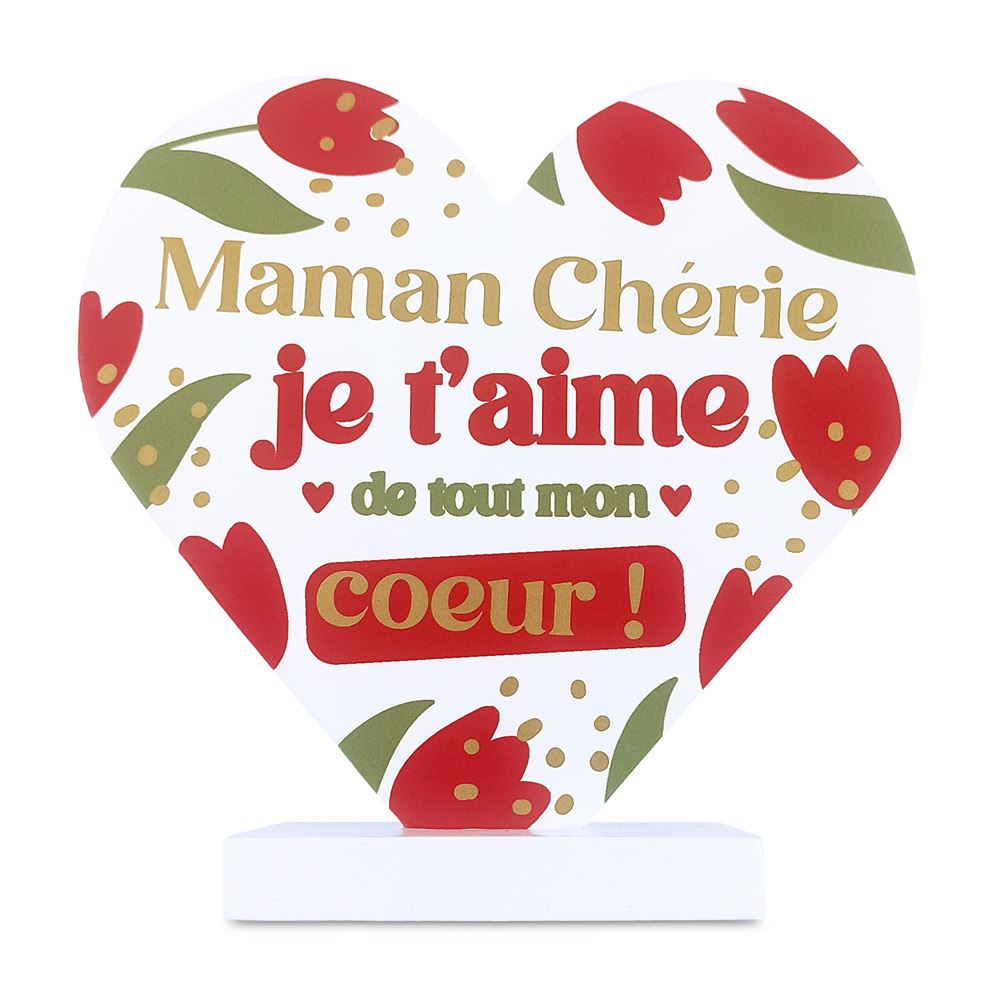 Plaque déco maman