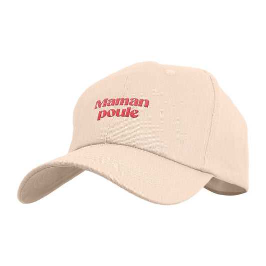 Casquette Brodée Maman Poule