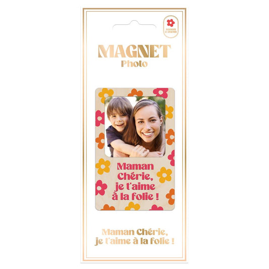 Magnet Bois Photo Maman