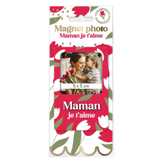 Magnet photo maman