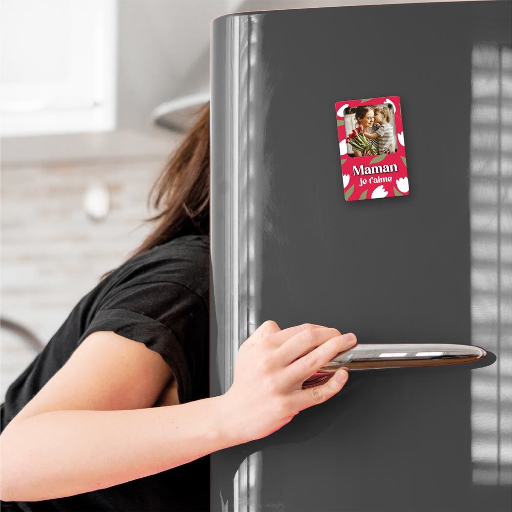 Magnet photo maman