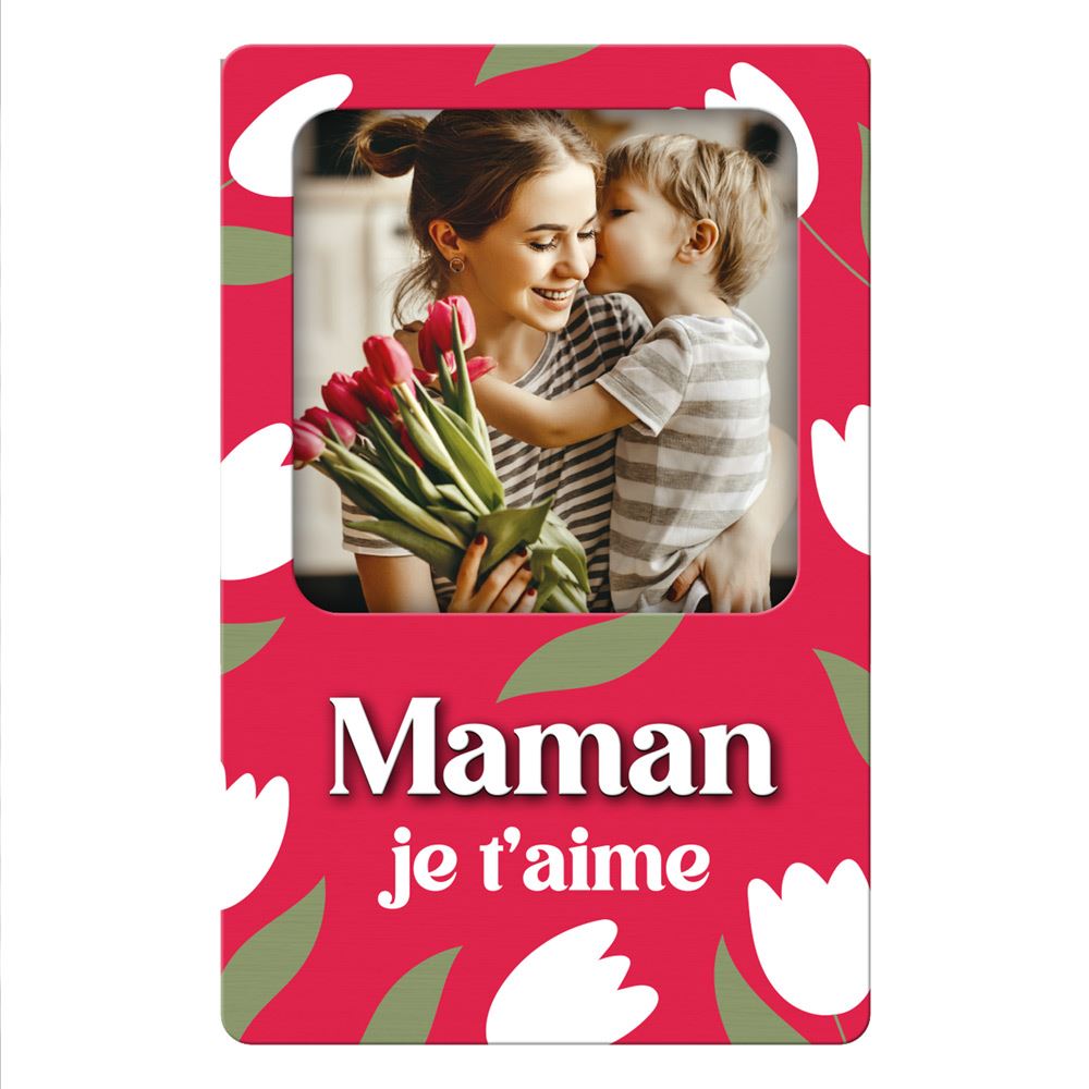 Magnet photo maman