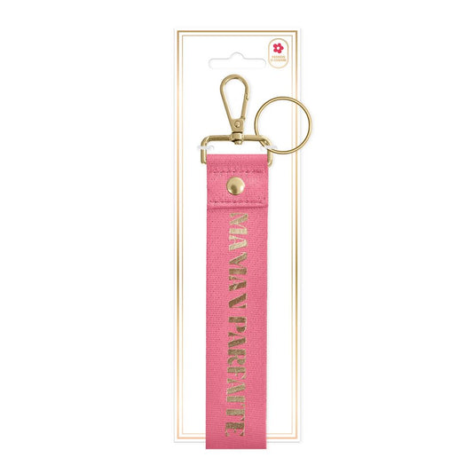 Porte Clés Lanière Maman Parfaite