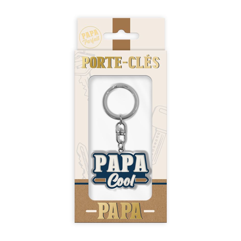 Porte clés papa cool
