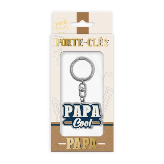 Porte clés papa cool