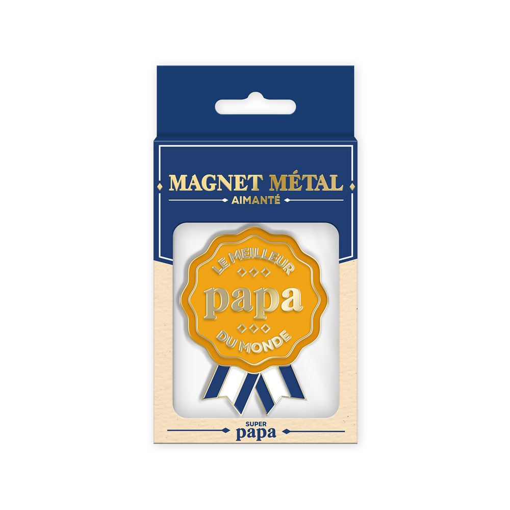 Magnet "Meilleur Papa"