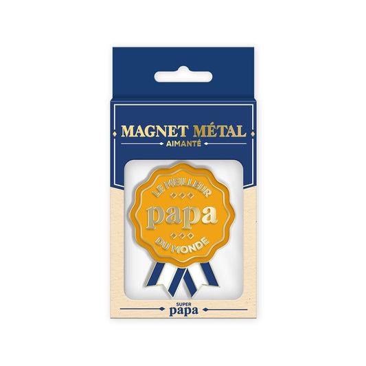 Magnet "Meilleur Papa"
