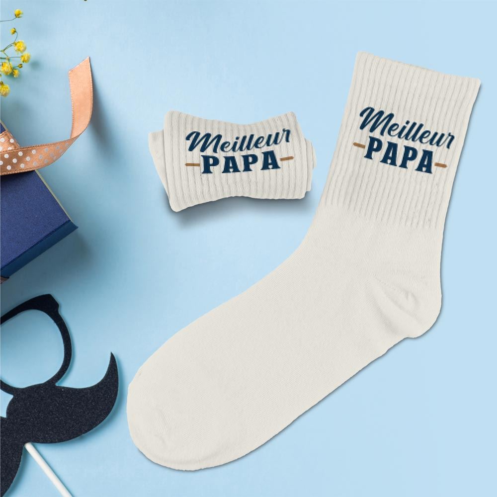 Chaussette Meilleur Papa
