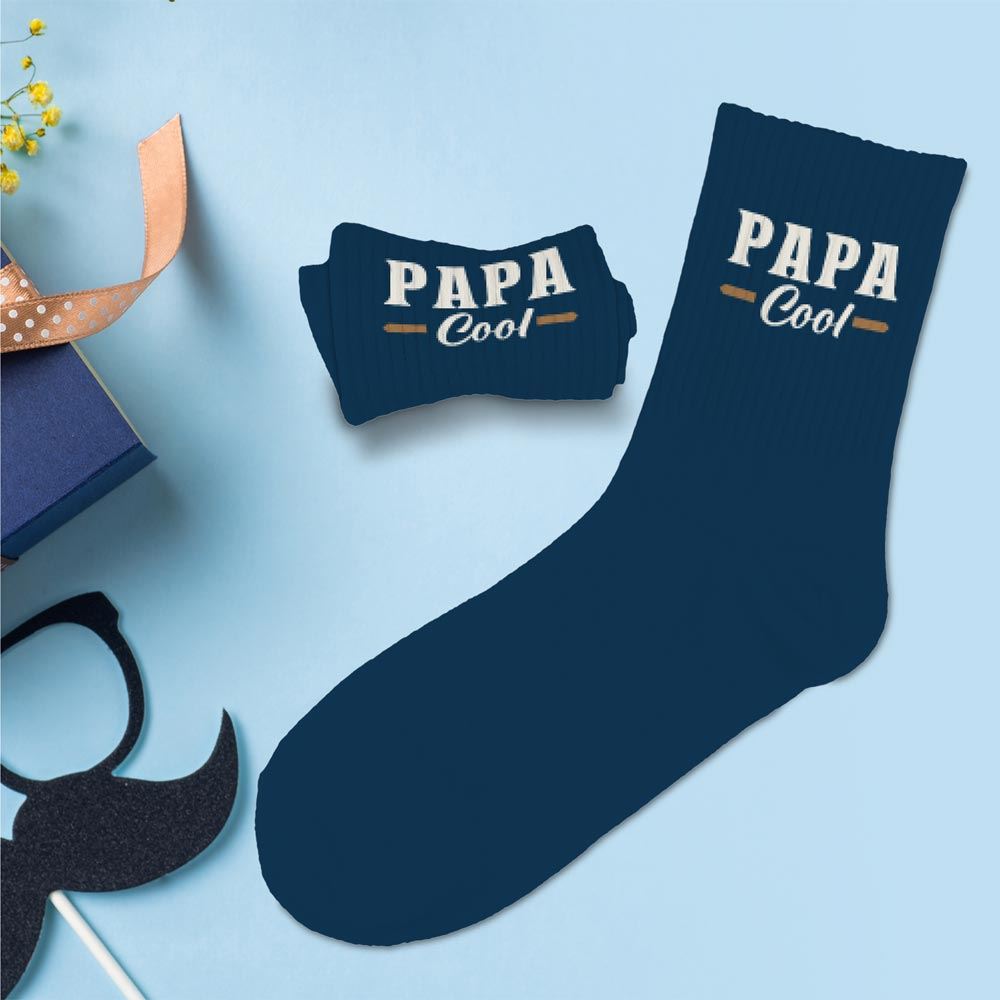 Chaussette papa cool
