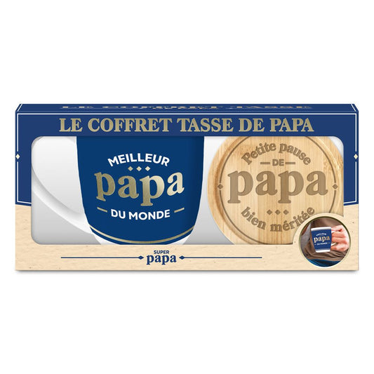 Coffret Tasse Meilleur Papa