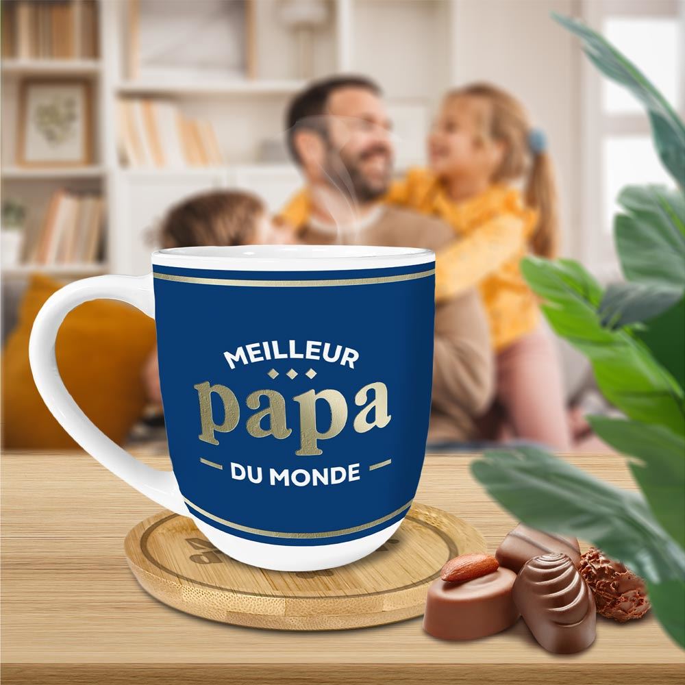 Coffret Tasse Meilleur Papa
