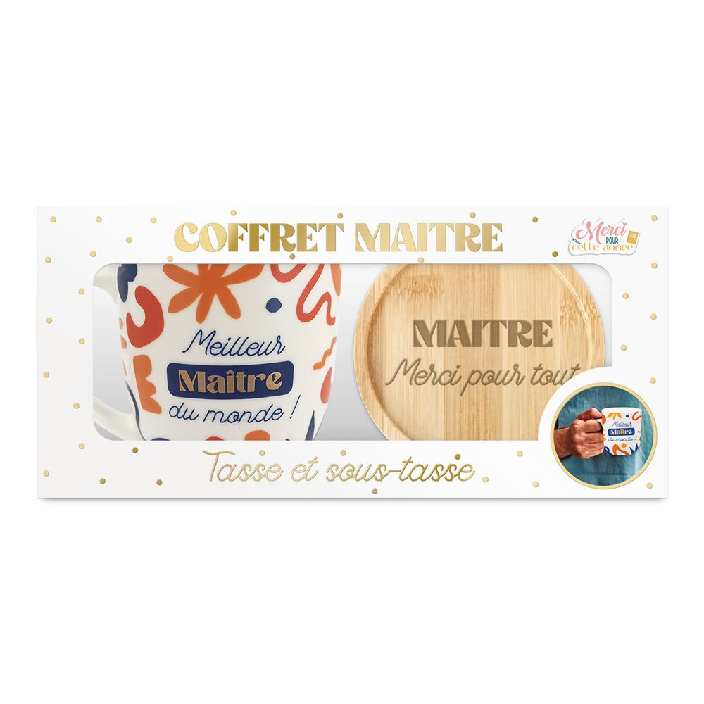 Coffret tasse maître