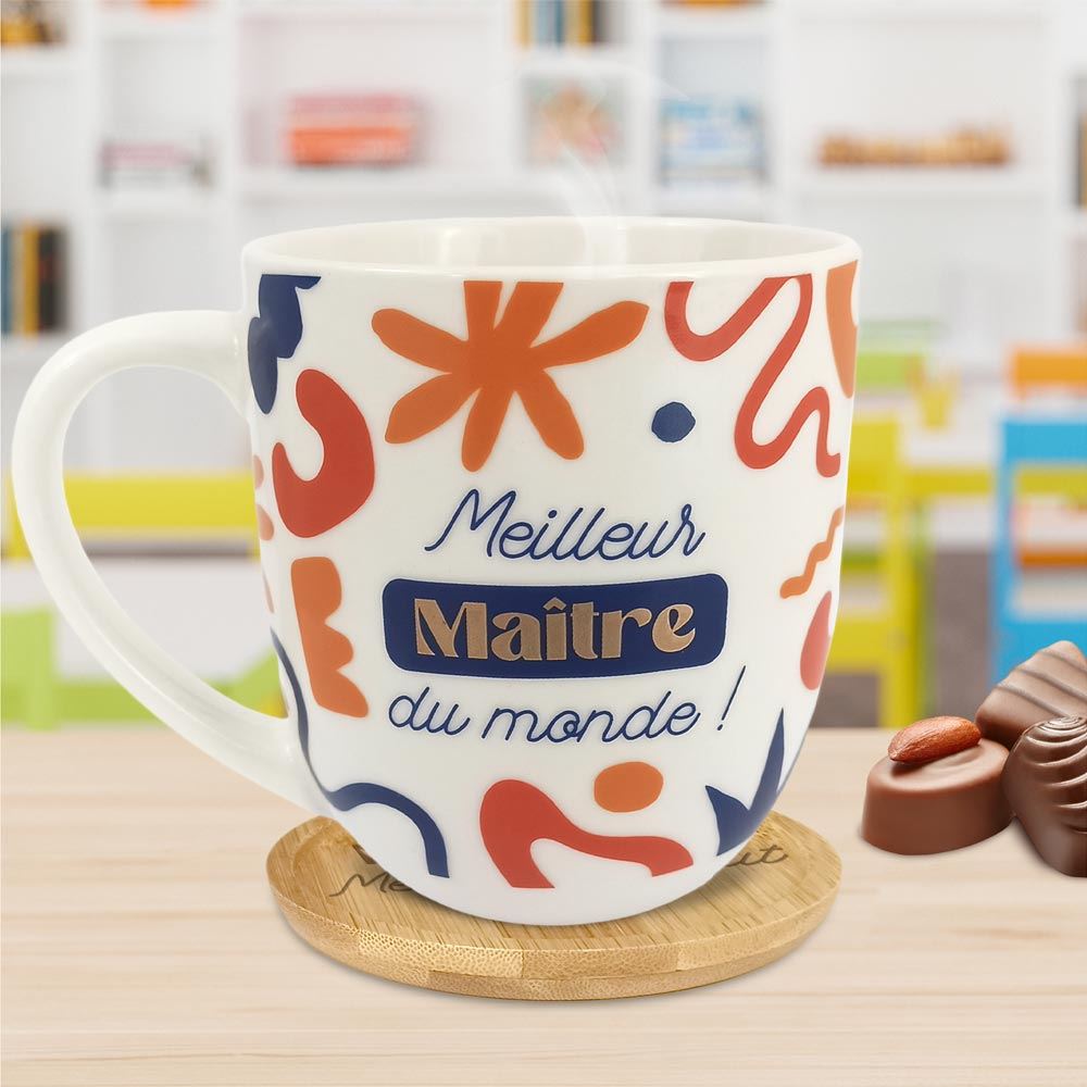 Coffret tasse maître