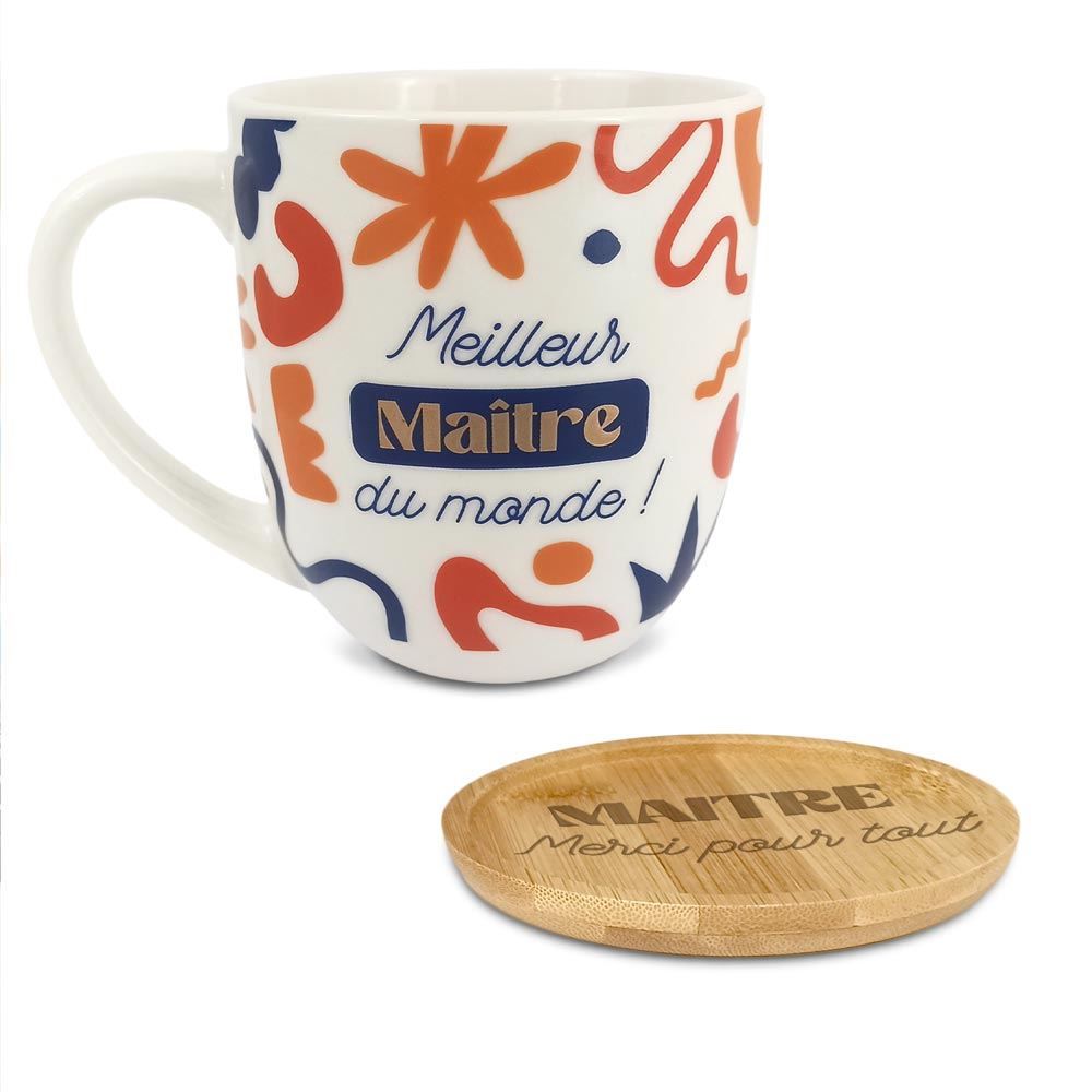 Coffret tasse maître