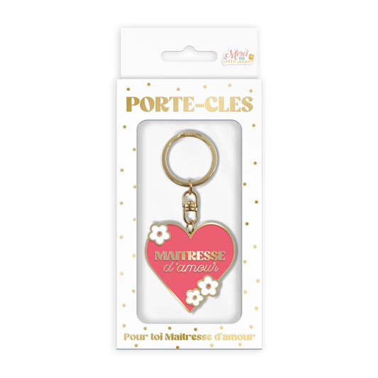 Porte Clés Maitresse D'amour