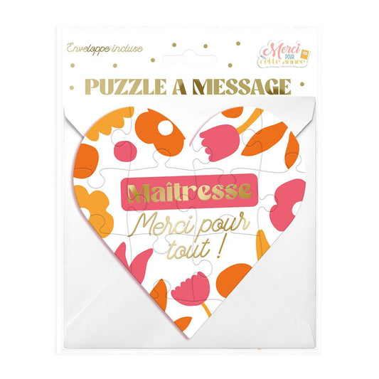 Puzzle Maitresse