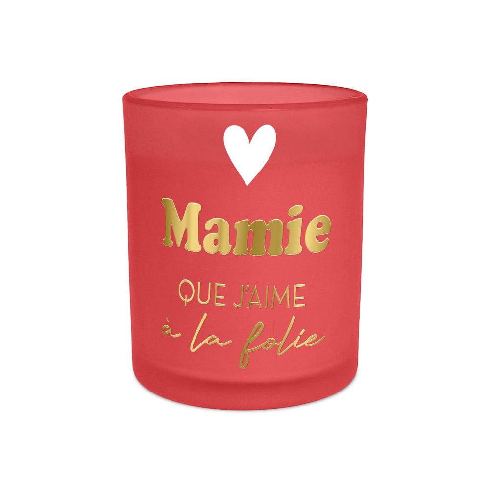 Bougie mamie que j'aime