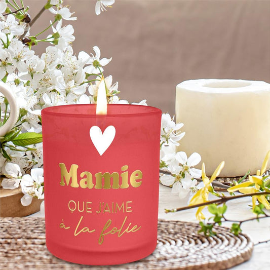 Bougie mamie que j'aime