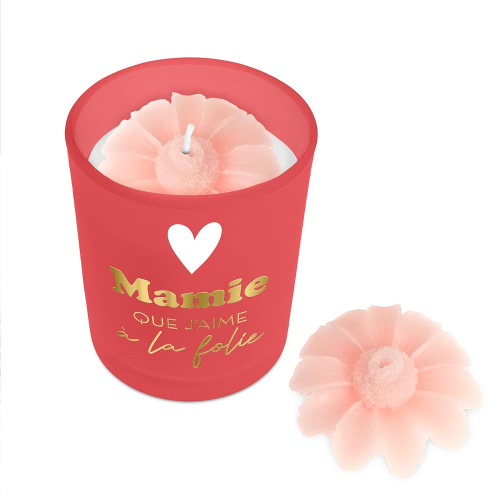 Bougie mamie que j'aime