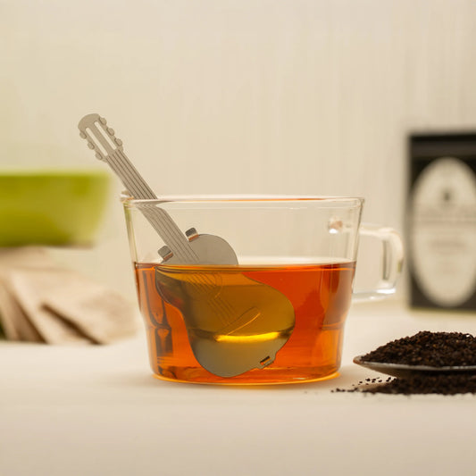 Infuseur à thé guitare