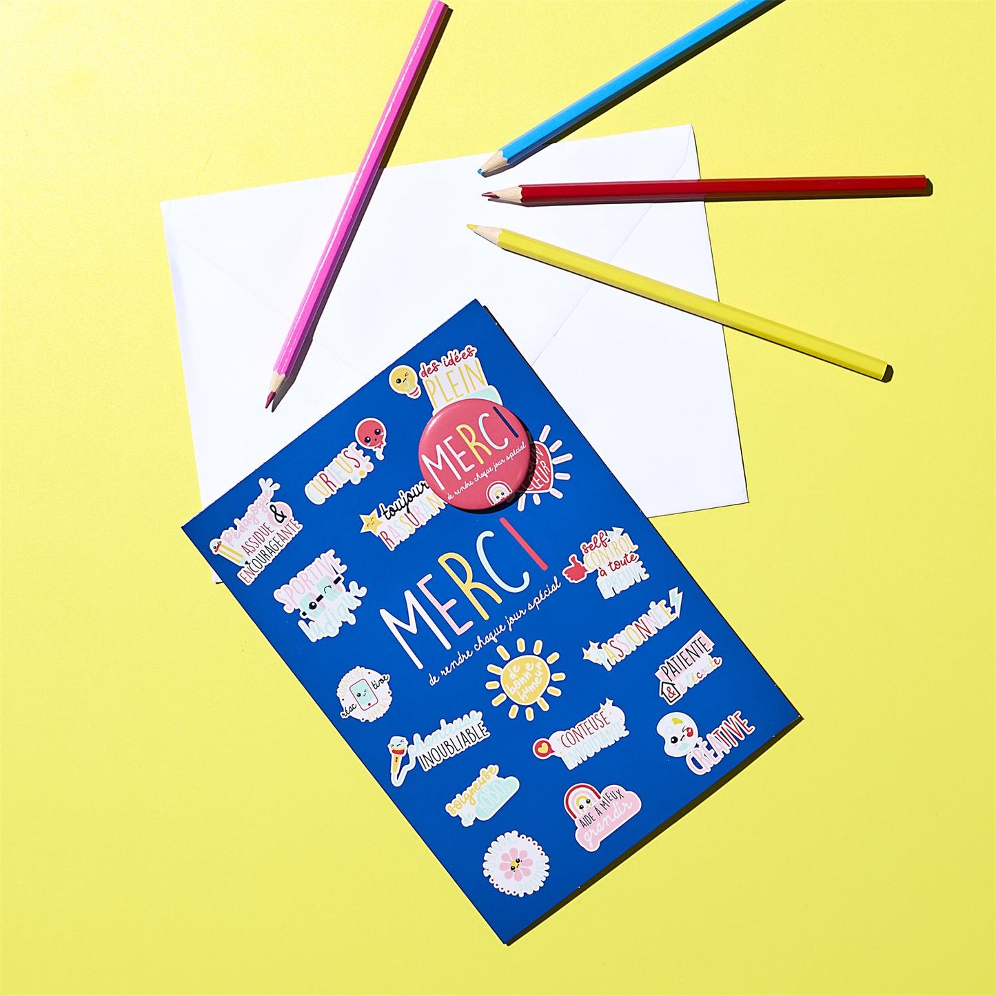 Carte avec magnet