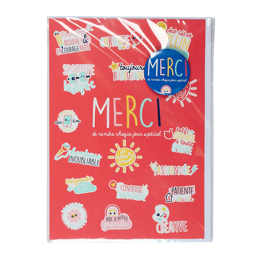 Carte avec magnet