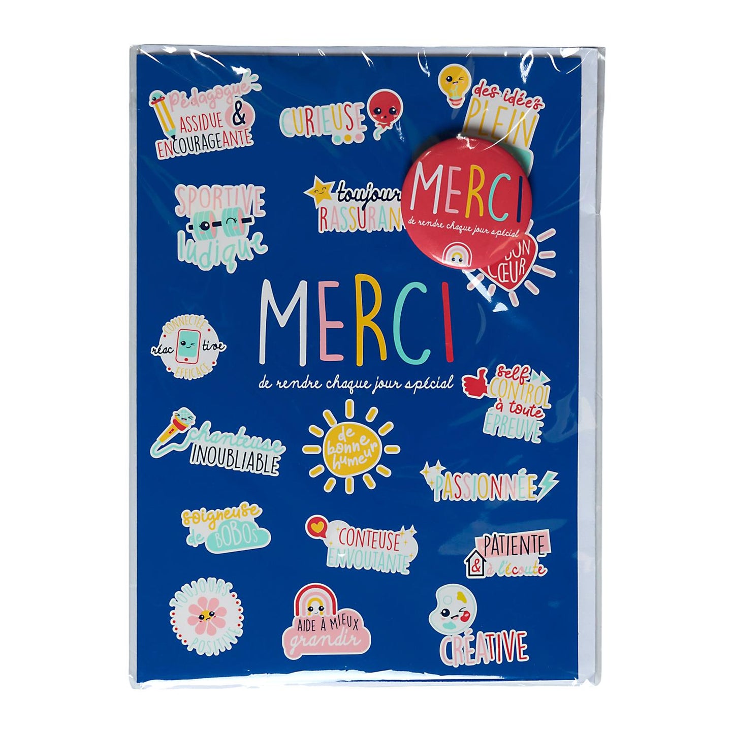Carte avec magnet