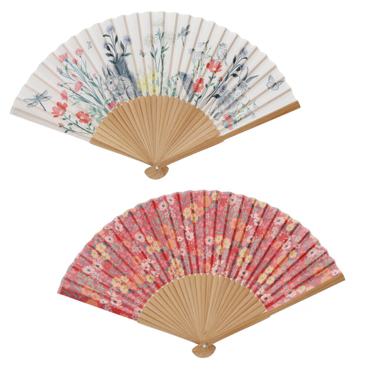 Éventail jardin des merveilles