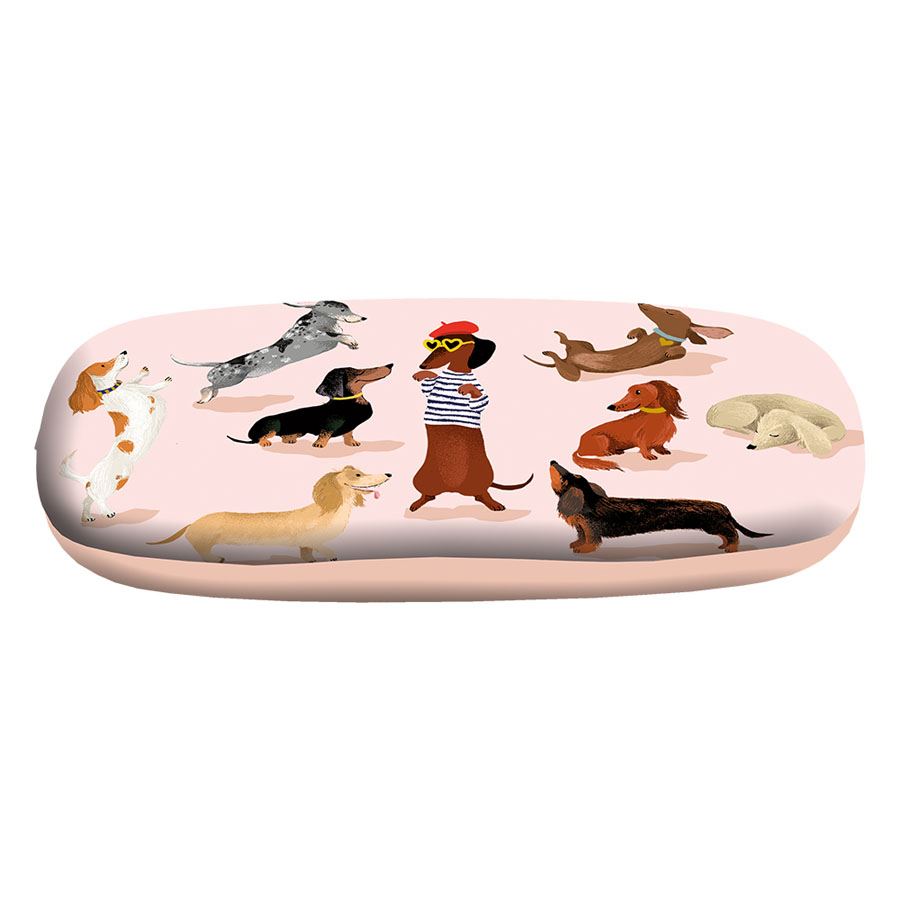 Etui à lunettes Teckels