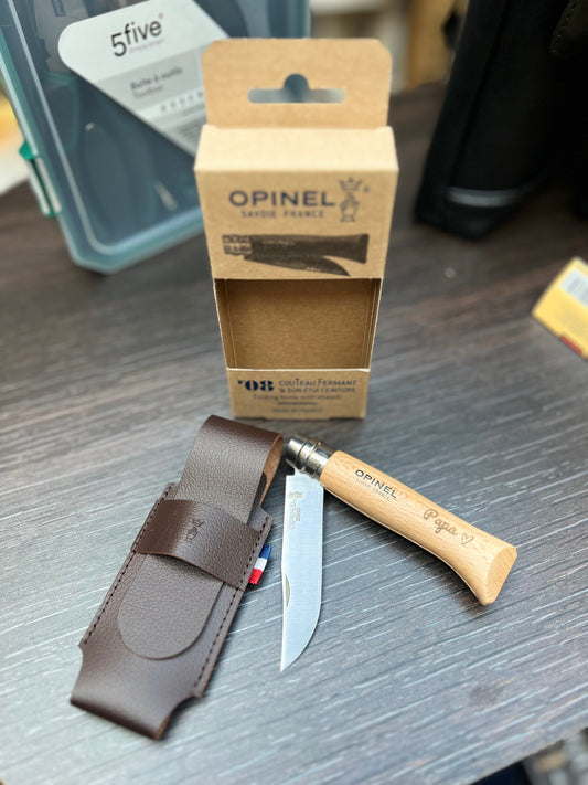 Coffret opinel
