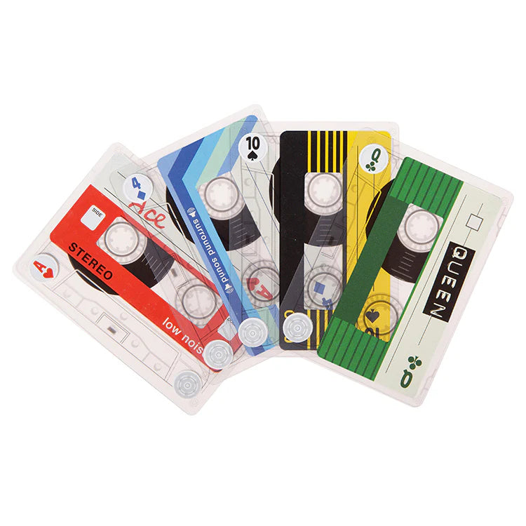 Jeu de carte cassette