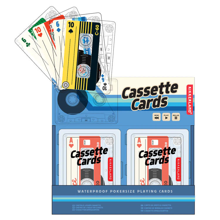Jeu de carte cassette