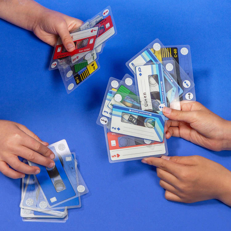Jeu de carte cassette