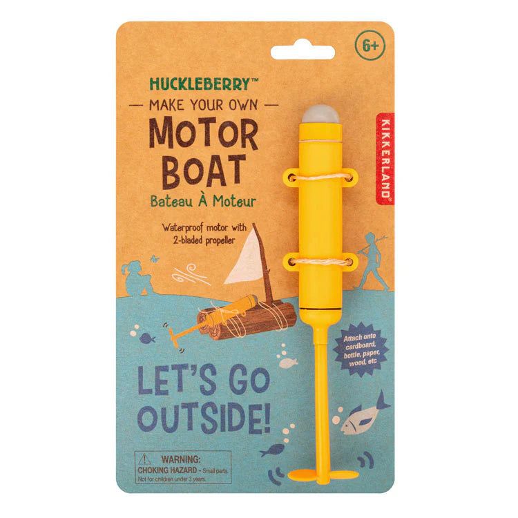 Moteur de bateau