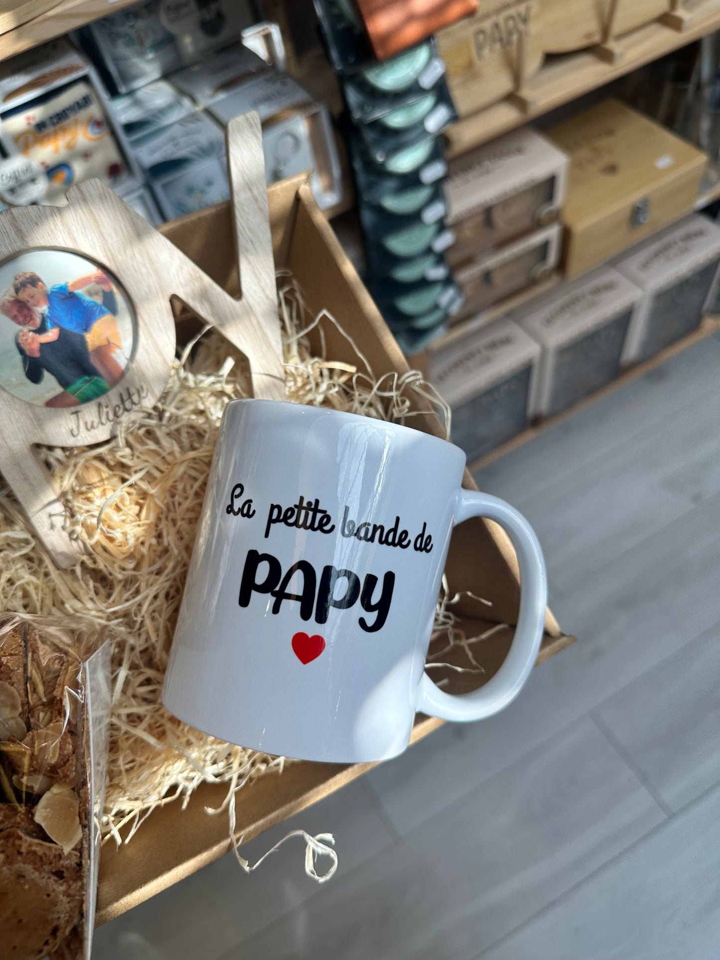 Coffret Cadre et mug personnalisé papy